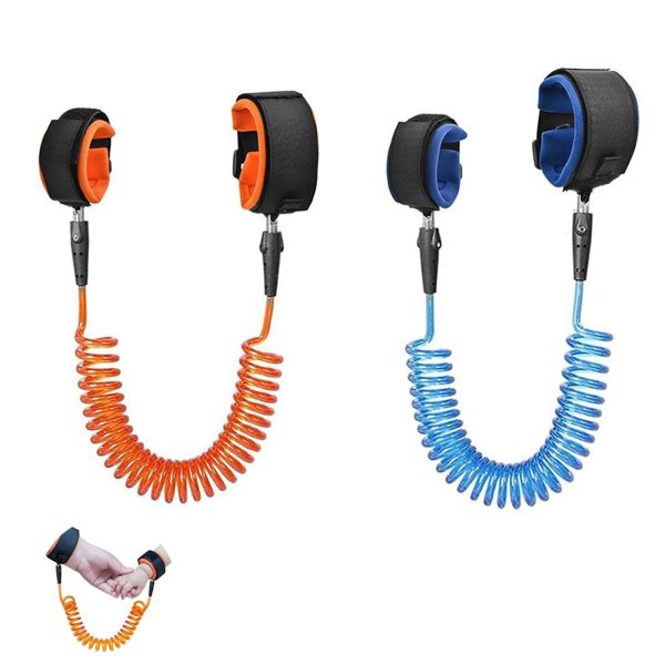 Baby Anti-lost Wrist Strap Safety Harness For Toddlers & Kids – Adjustable Hand Link With 360° Rotation