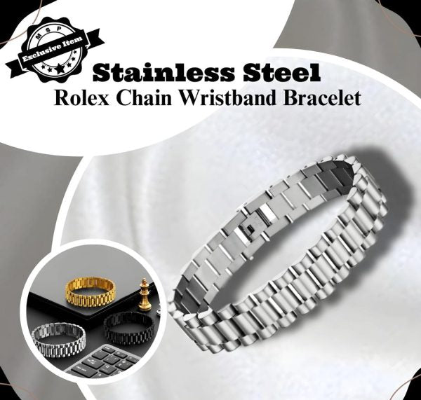 Stainless Steel Charming Hand Chain Bracelet | Beautiful Charming Hand Chain Bracelet For Boys And Men