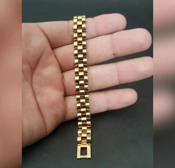 Stainless Steel Charming Hand Chain Bracelet | Beautiful Charming Hand Chain Bracelet For Boys And Men