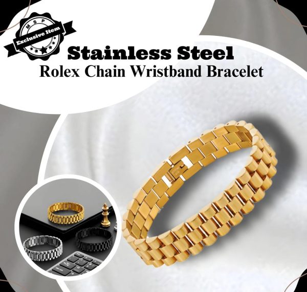 Stainless Steel Charming Hand Chain Bracelet | Beautiful Charming Hand Chain Bracelet For Boys And Men