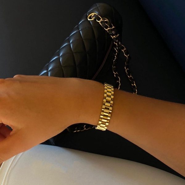 Stainless Steel Charming Hand Chain Bracelet | Beautiful Charming Hand Chain Bracelet For Boys And Men