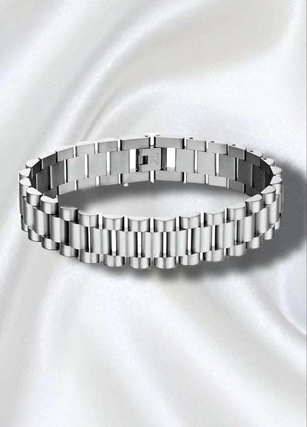 Stainless Steel Charming Hand Chain Bracelet | Beautiful Charming Hand Chain Bracelet For Boys And Men