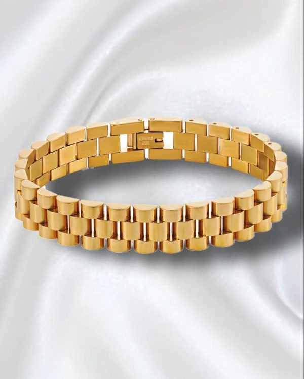 Stainless Steel Charming Hand Chain Bracelet | Beautiful Charming Hand Chain Bracelet For Boys And Men